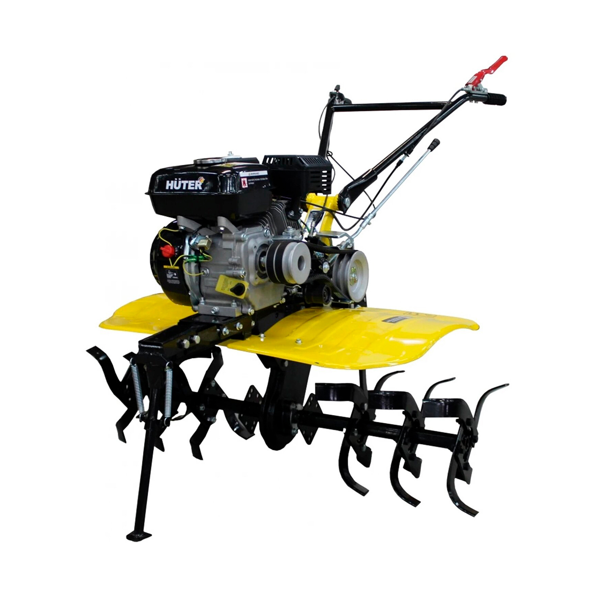 Машина сельскохозяйственная бензиновая (культиватор) мк-7500p (1) "huter"