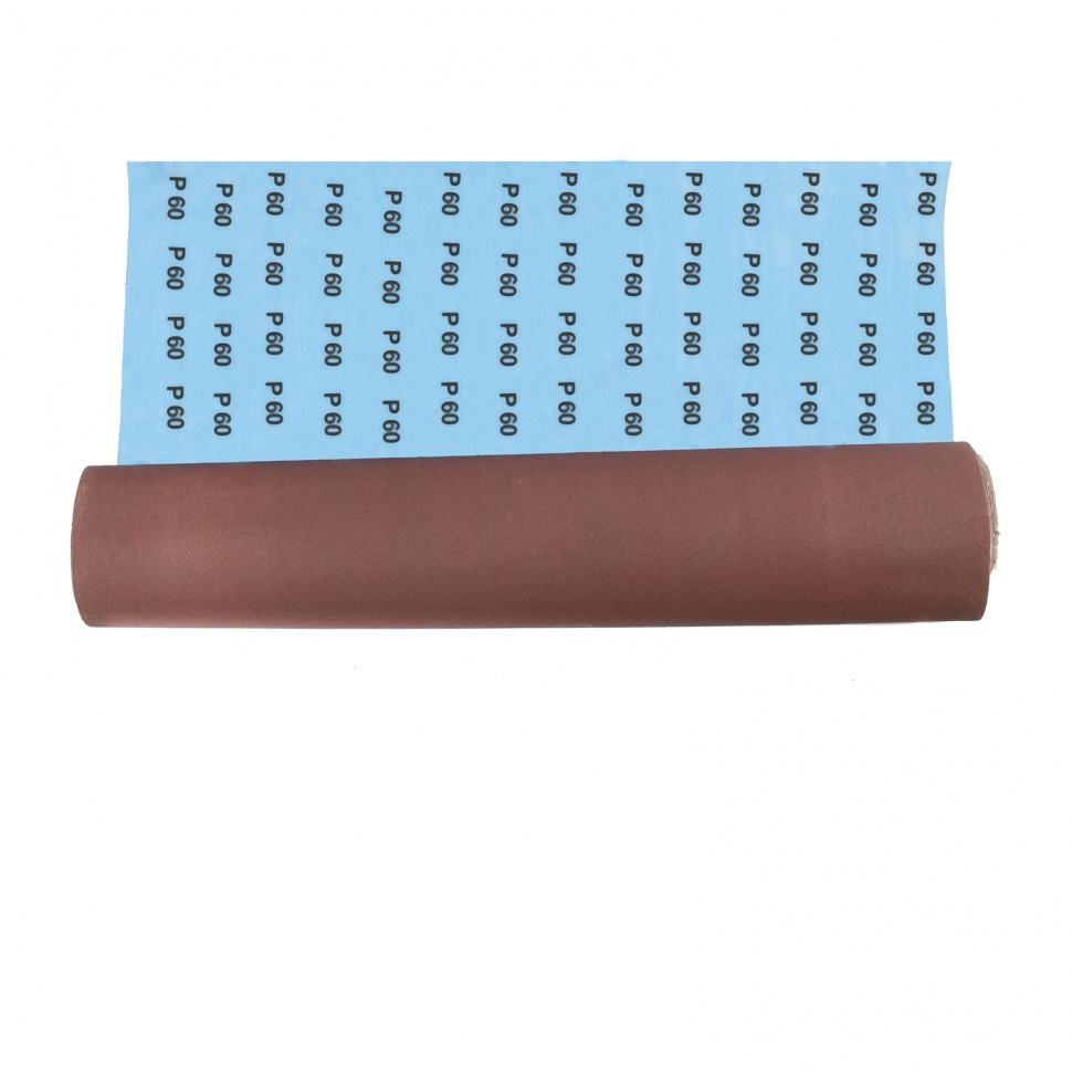 Шкурка на тканевой основе, P 60, 1000 мм х 20 м, водостойкая Matrix (75286)