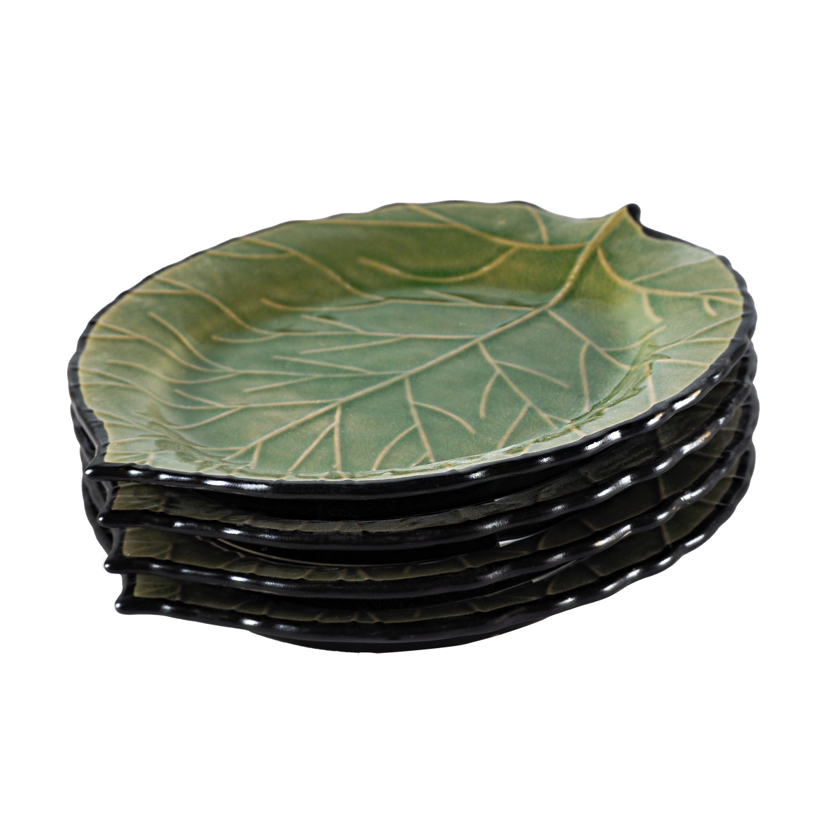 Блюдо сервировочное "амазония" 25,5*25 см, керамика (4/24) "nouvelle home" 2160034