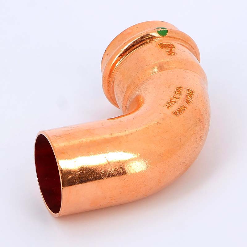 Угол-вставка пресс медный Profipress VIEGA 35