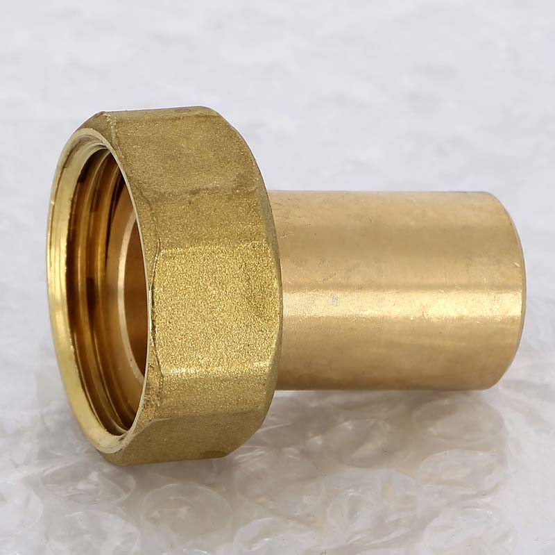 Вставка с накидной гайкой и плоской прокладкой 22x1' пресс Sanpress VIEGA