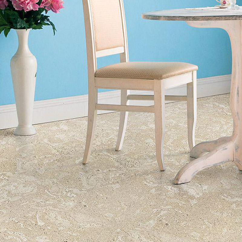 Пробковый пол Corkstyle EcoCork Madeira White (click)