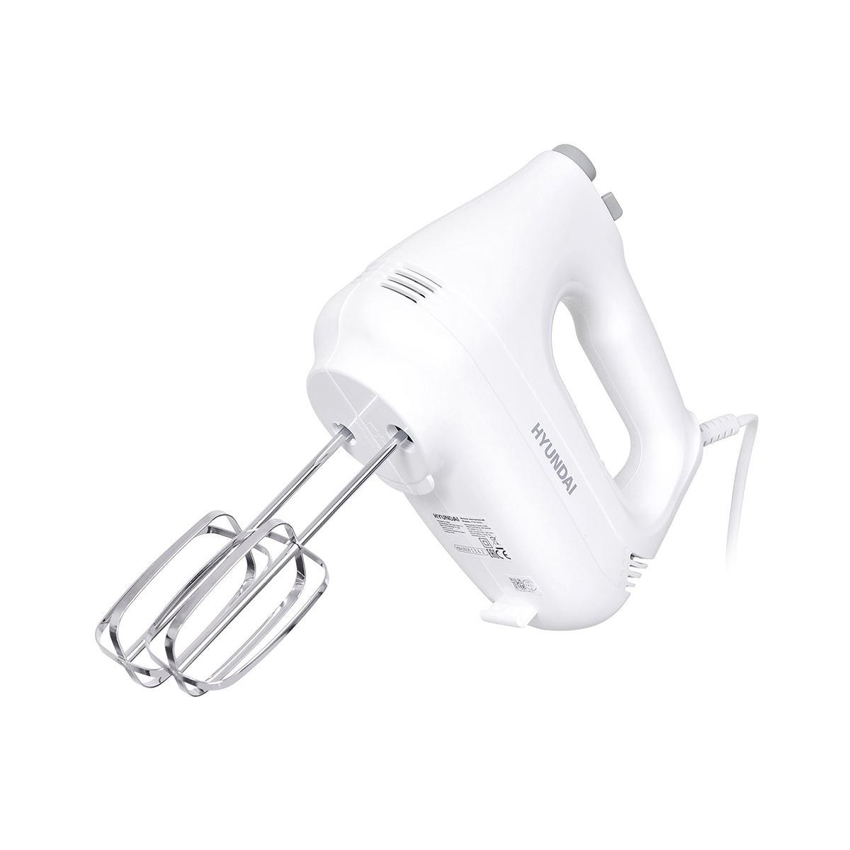 Миксер hym-h4301  5 скоростей, 350 вт (1/6) "hyundai"