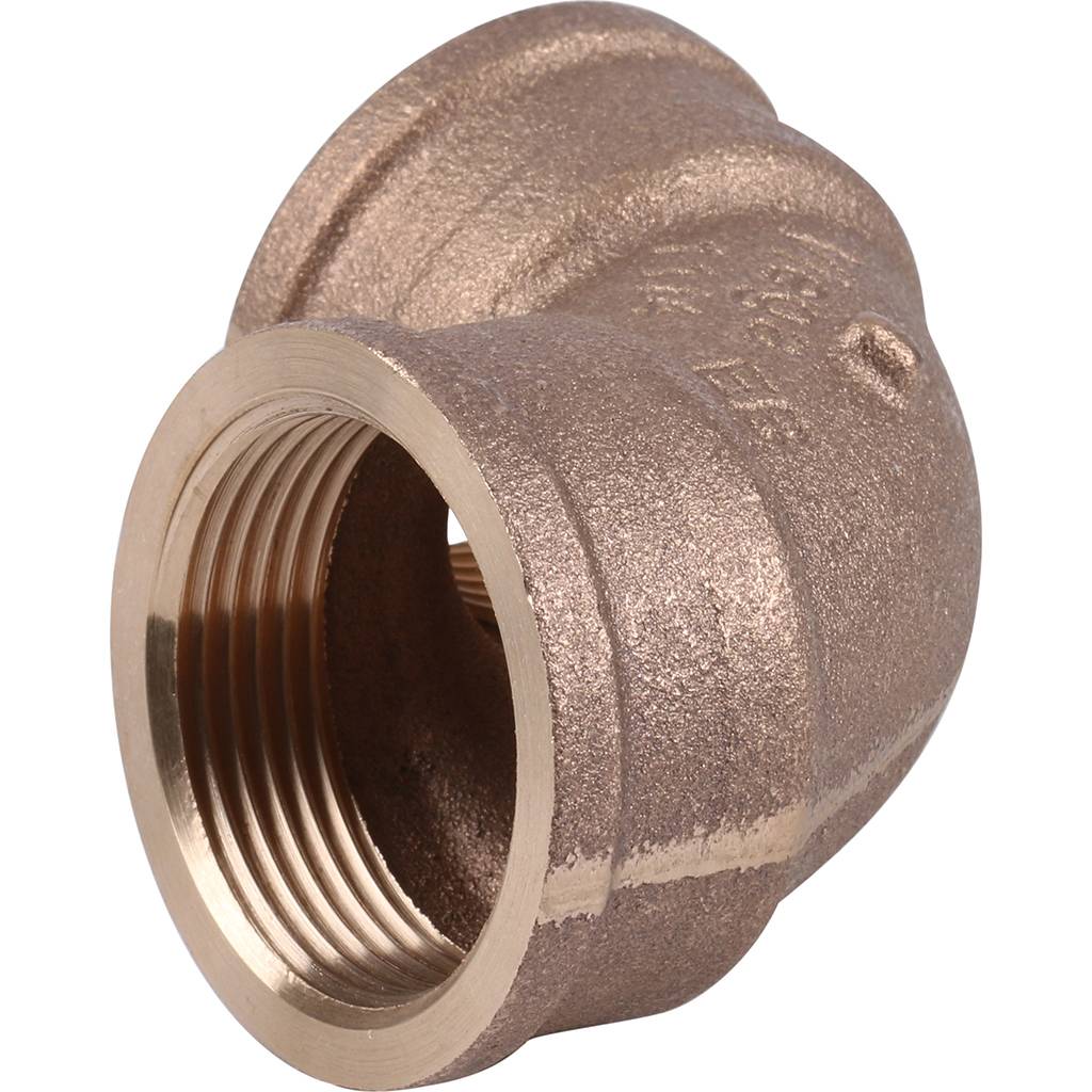 Угол резьбовой 90° (ВР) 1"1/4 бронза VIEGA (269210)