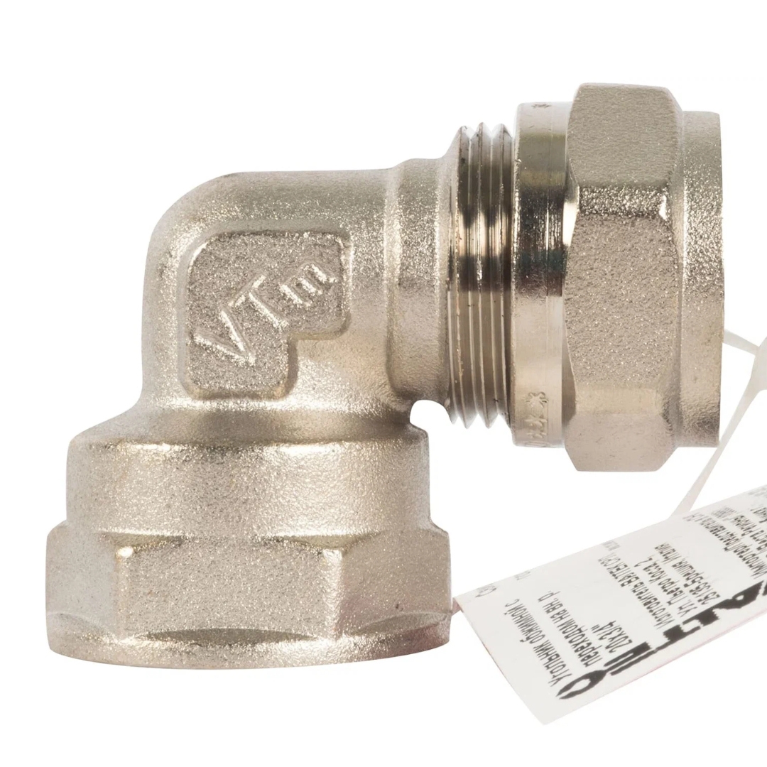 Угол переходной с внутренней резьбой 3/4"х20 VALTEC для металлопластиковых труб