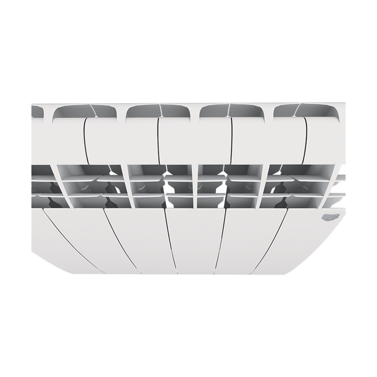 Радиатор алюмин. "biliner alum 500" 4 секции (1) "royal thermo"