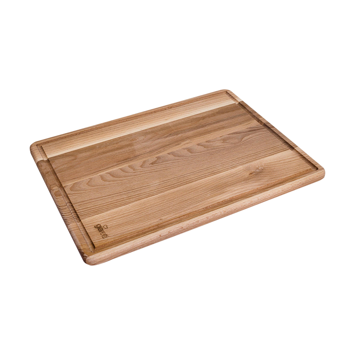 Доска разделочная дерев. "natura" 370*280*16 мм бук (1/5) "giaretti"  gr1052нат
