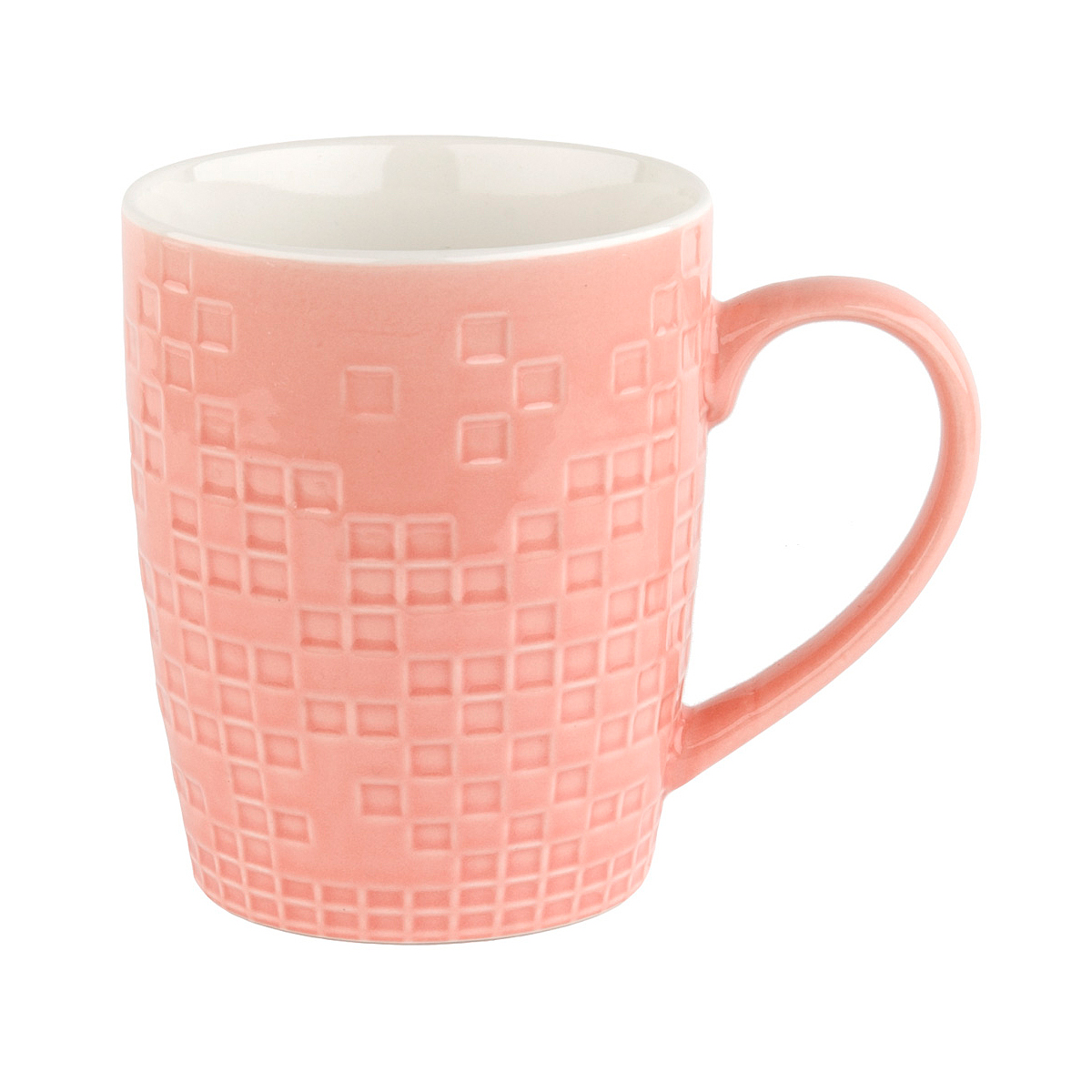 Кружка "пастель" 370 мл, фарфор (1/12/48) "nouvelle home" 2410038