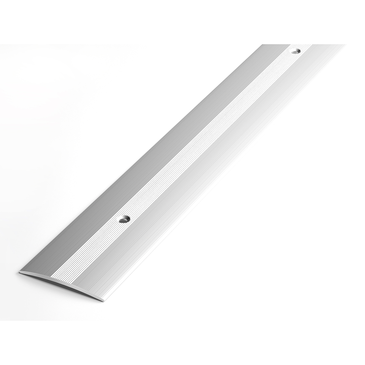 Порог пс-03 серебро люкс 1,8 м н=37 мм (6/24)  (пс 03.1800.01л)