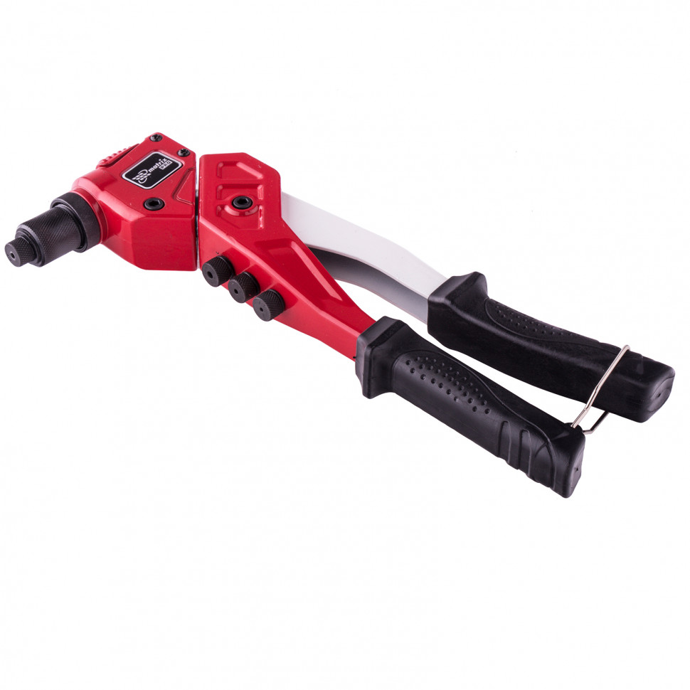 Заклепочник литой, поворотный, 290 мм, 0-360 град, заклепки 2.4-3.2-4.0-4.8 мм, Pro Matrix (40547)