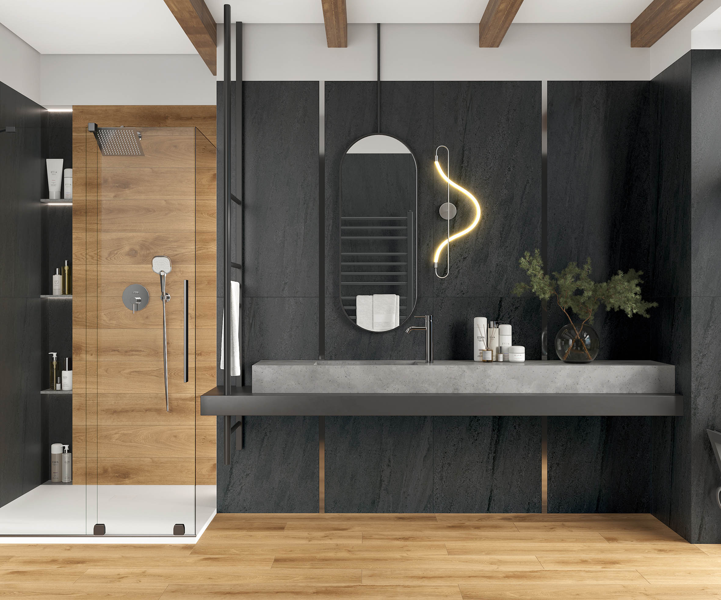 Noa керамогранит бежевый 59,70x119,70