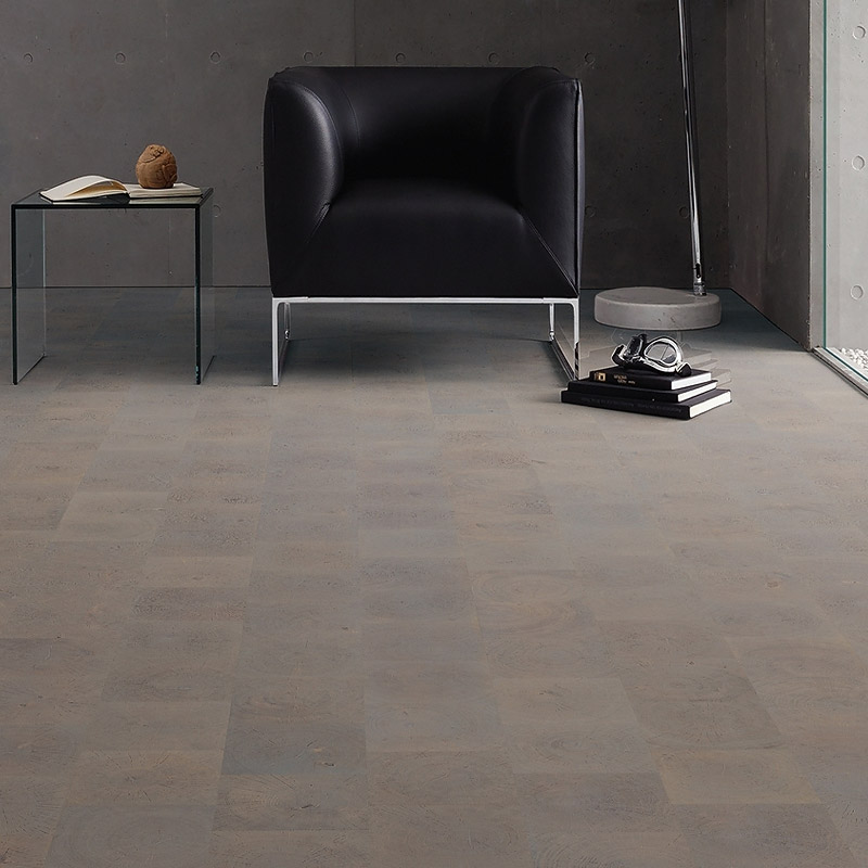 Паркетная доска Haro Series 4000 (5G) 539075 Дуб Селектив Серебряно-Серый однополосный2200 x 180 x 16мм