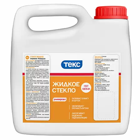 ТЕКС УНИВЕРСАЛ жидкое стекло натриевое (5кг)