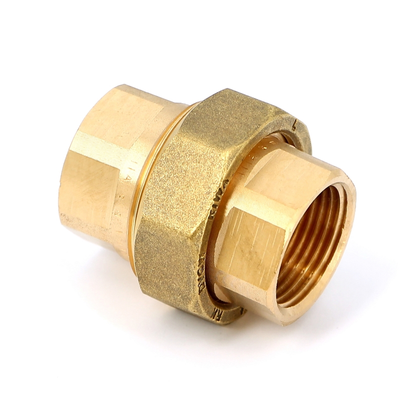 Американка резьбовая (ВР) 1" с коническим уплотнением бронза VIEGA (446956)