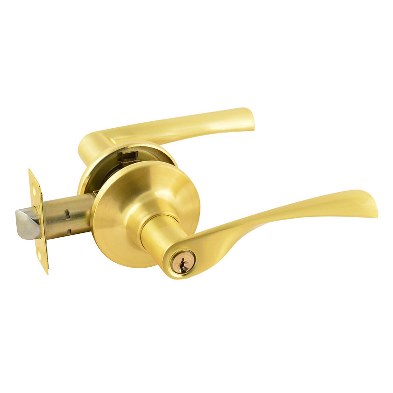 Защелка зв2-01 isparus (ключ/фиксатор) матов. золото (1/20) "нора-м"