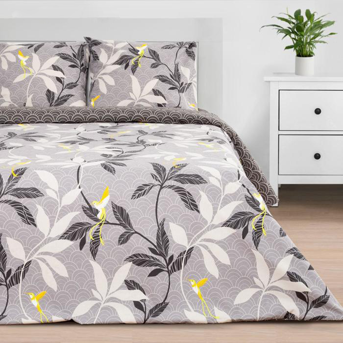 Постельное белье "этель" парадайс 2 сп. (поплин) (1) 2588703