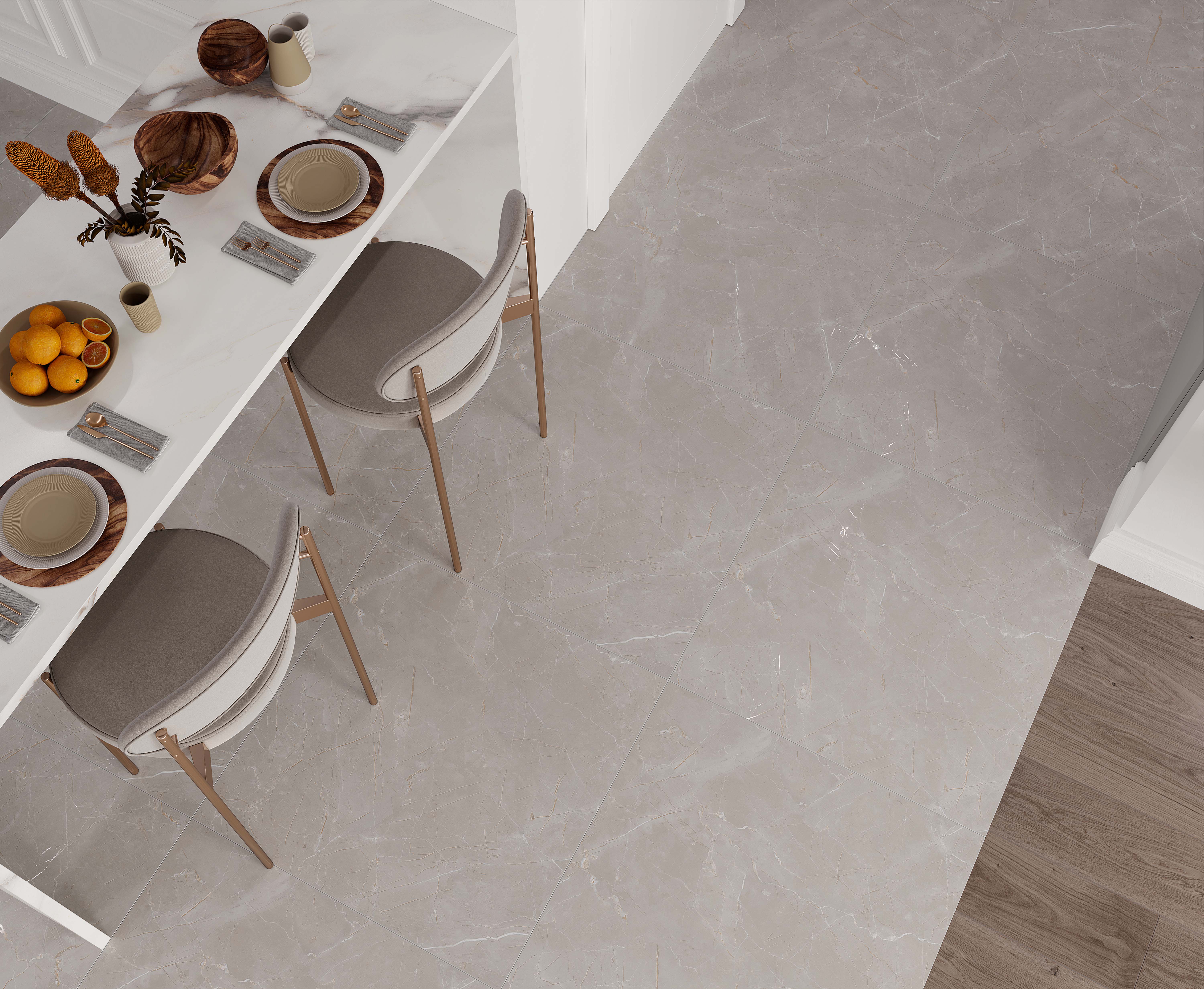 Hidra керамогранит карвинг 80x80