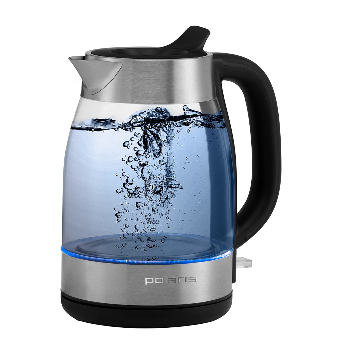 Чайник электр. pwk 1817cgl "water way pro" 1,8 л стекло (1/4) "polaris"