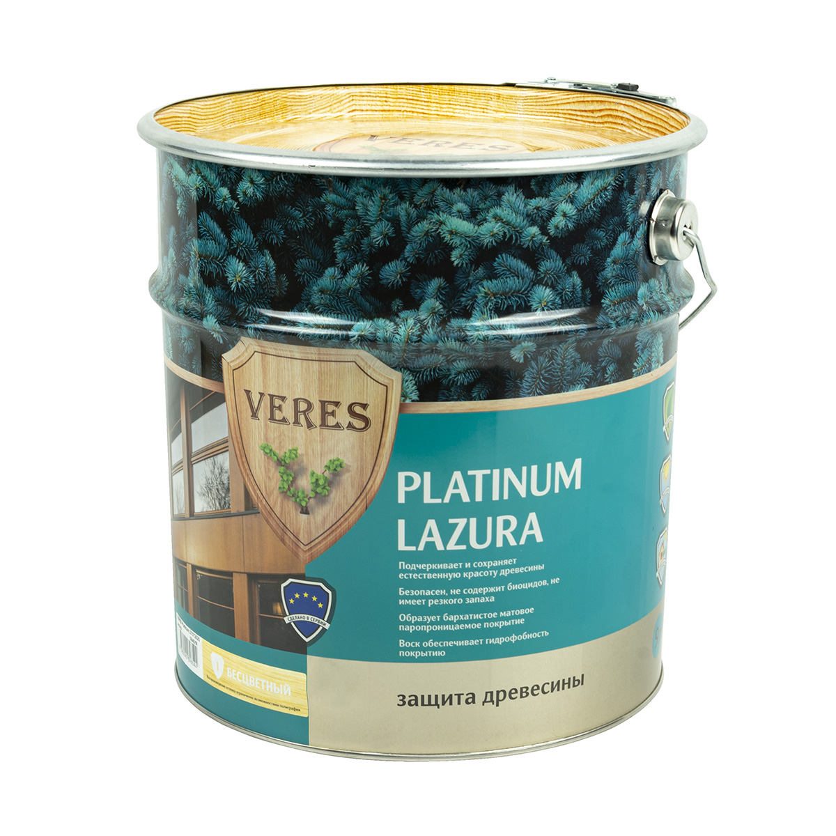 Верес платинум № 1 бесцветный 9 л (1) "veres"