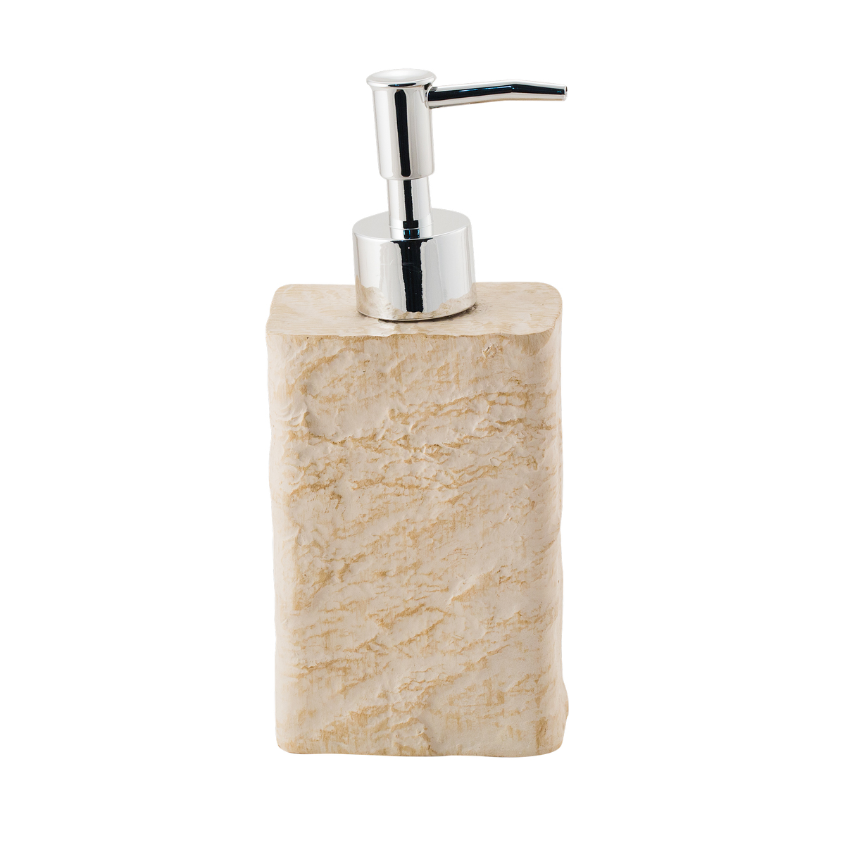 Дозатор для жидкого мыла "playa" полирезина (бежевый) (1/6) "swensa" swt-4700a