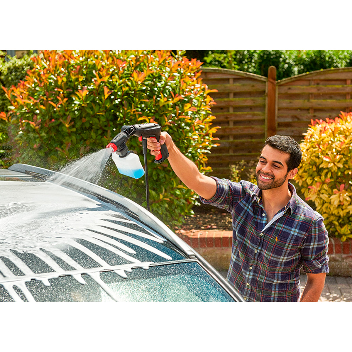 Насадка-пистолет для моек высокого давления вращающ. 360º (1) "bosch" f016800536