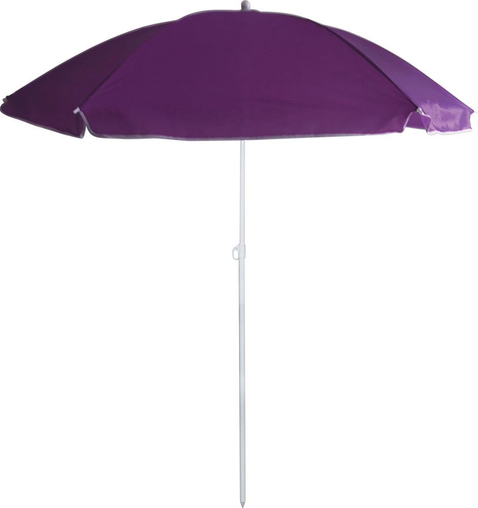 Зонт пляжный bu-70 d=175 см, складная штанга 205 см, с наклоном (1/20) "ecos"