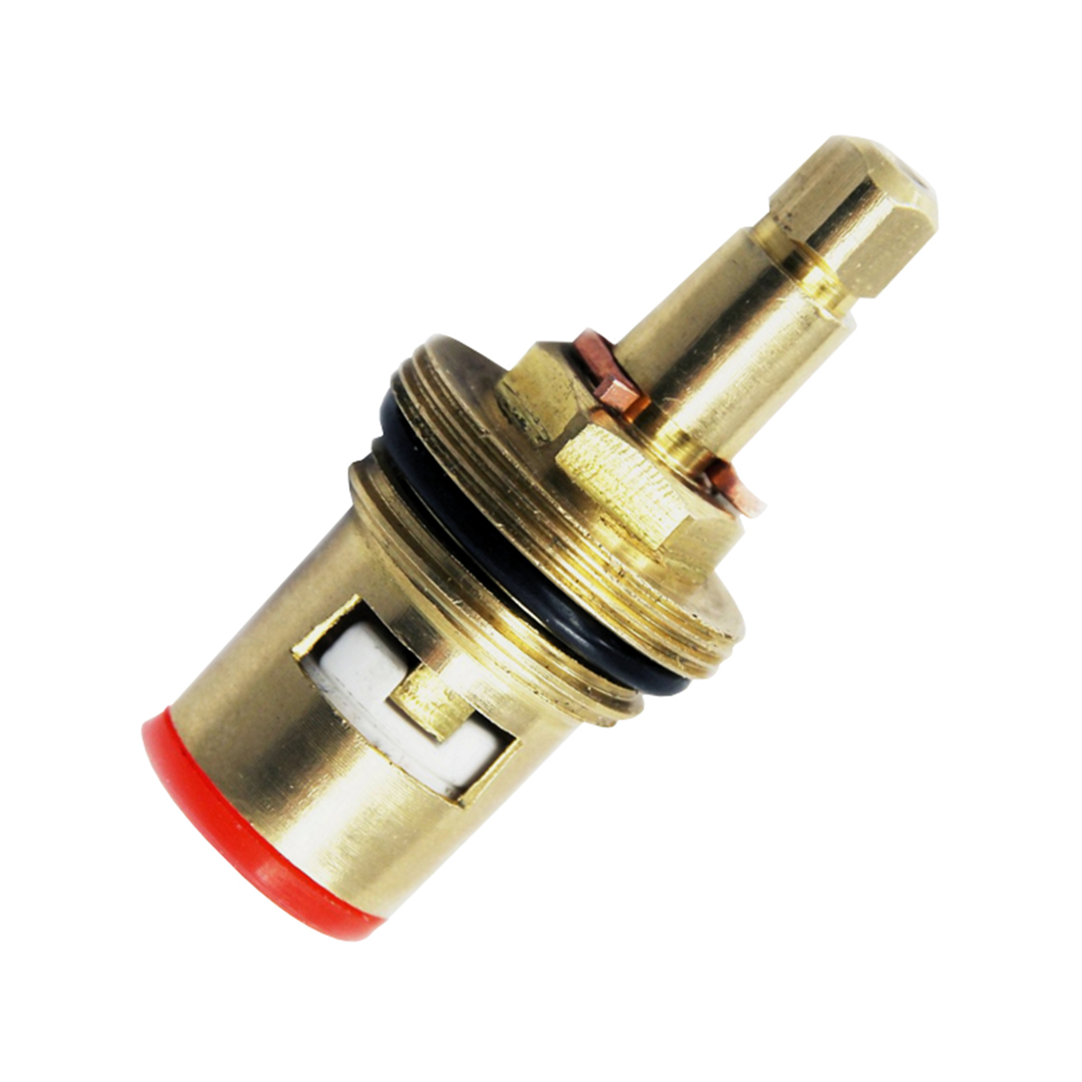 Кран-букса керамика 1/2" квадрат 7 х 7 psm-1293-77 (набор 2 шт.) (1/150) "псм"