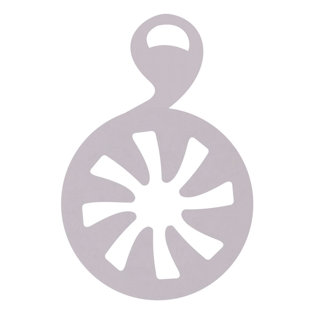 Набор декораторов для кофе 4 шт. 9*12,5 см (1/12/600) "мультидом" j11-94