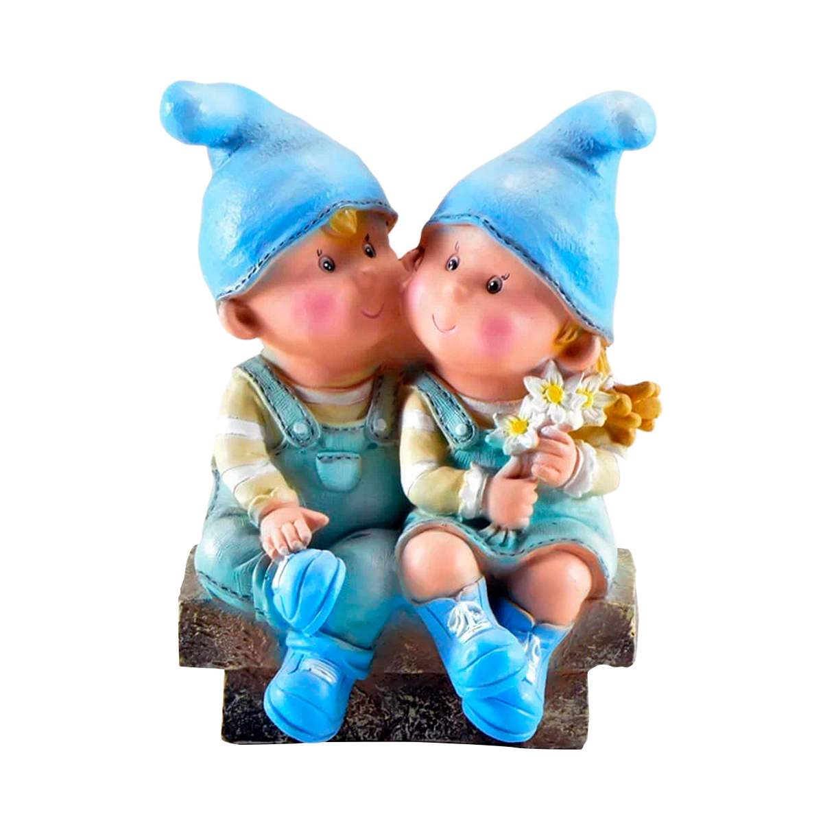 Фигурка садовая "мальчик с девочкой на лавке" (1/10) "сказка" jng423