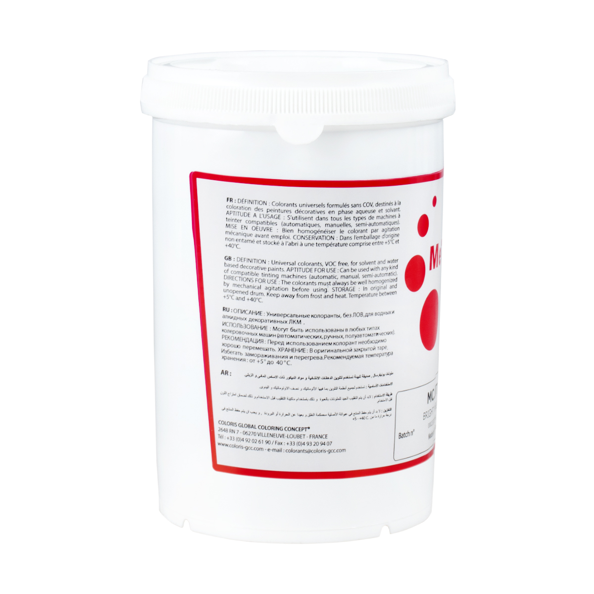 Колорант mc  ks (yellow) 1 л "рогнеда"