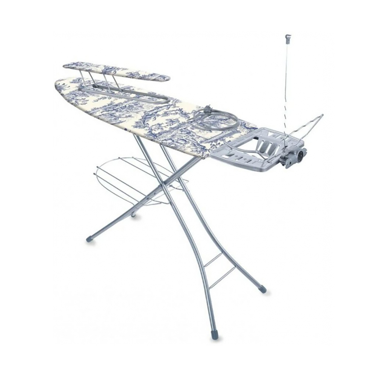 Доска гладильная "эльза де люкс" (в стиле "де жуи") 122 х 40 см (1/3)  металл  "ника" эл/7