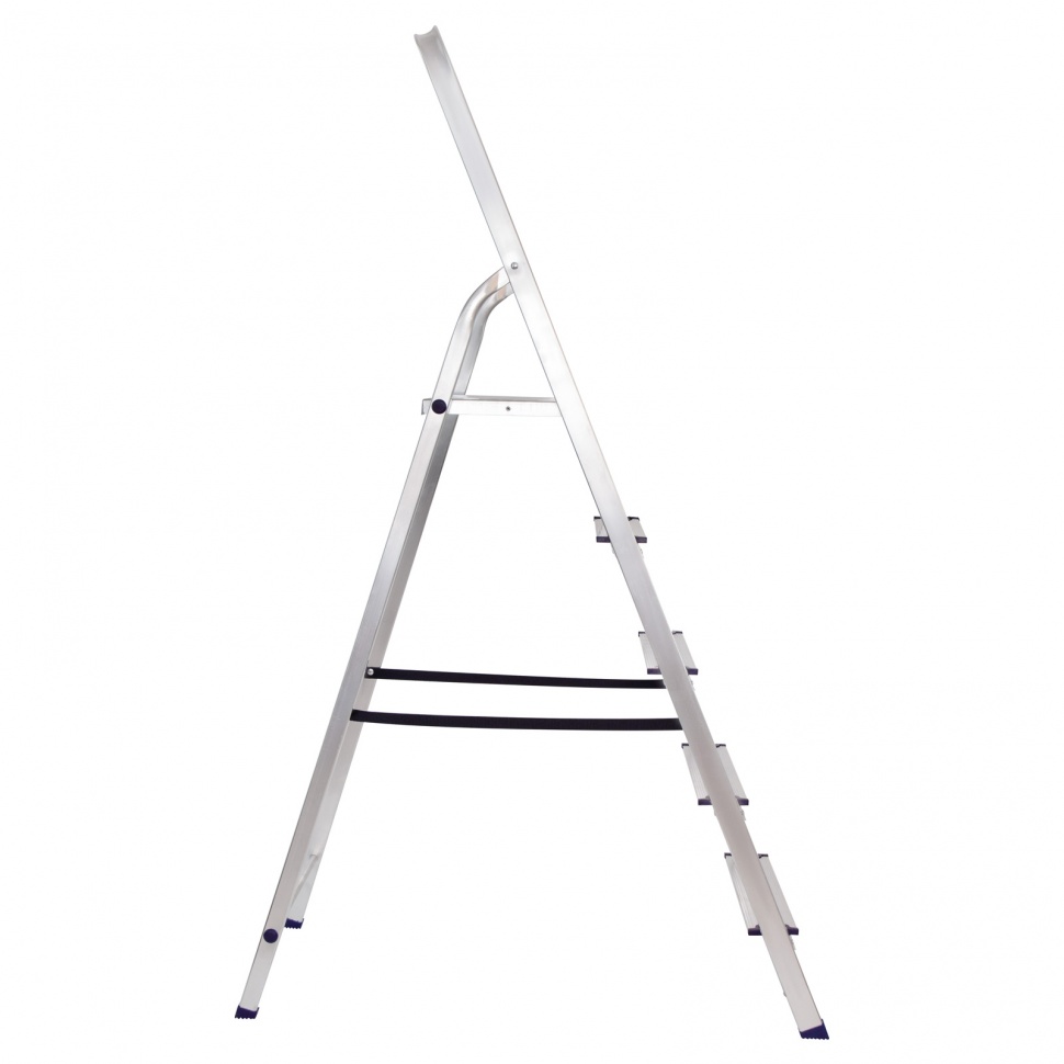Стремянка, 5 ступеней, алюминиевая, Сибртех (97715)