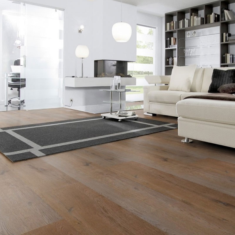 Кварц виниловый ламинат Wineo 400 Wood XL DB00130 Intuition oak brown
