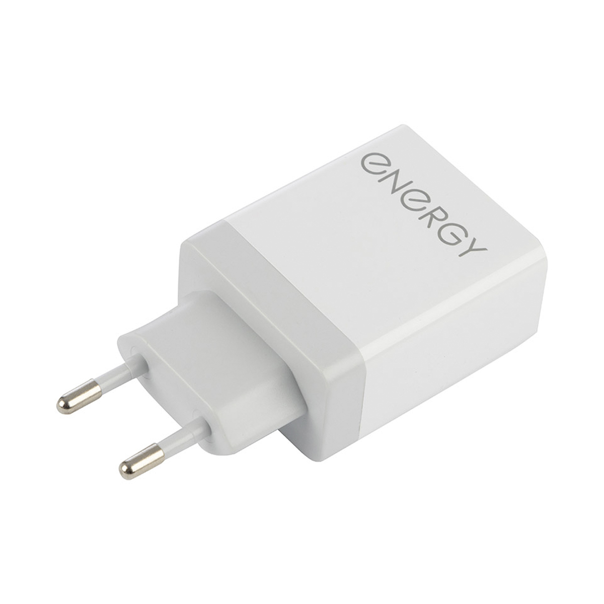 Зарядное устройство для телефона сетевое et-24, 3 usb (белый) (1/100) "energy"