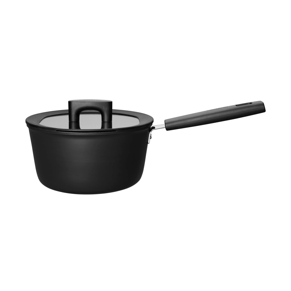 Ковш "hard face" 2,5 л, с крышкой (1/4) "fiskars" 1052235