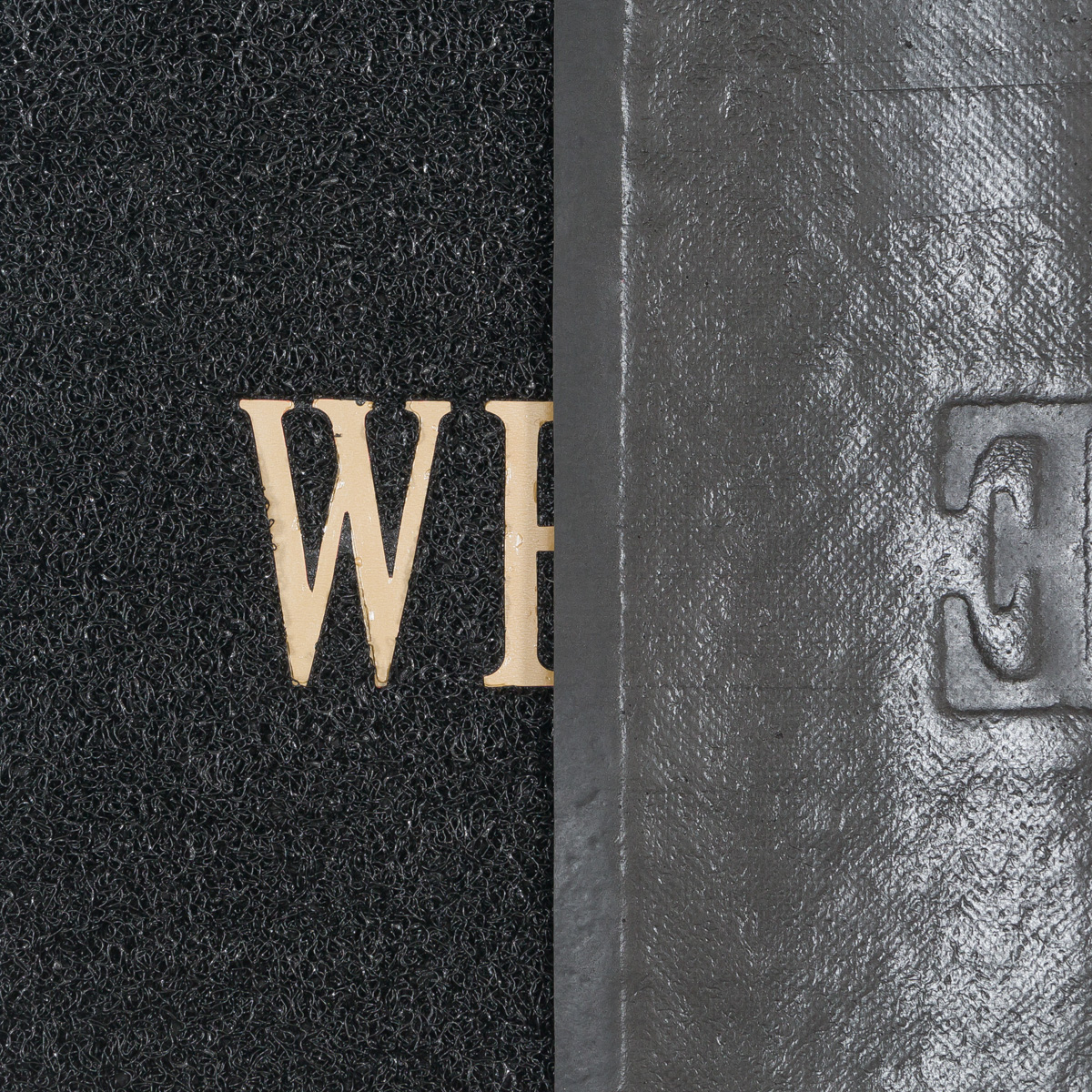 Коврик spongy "welcome" 50*80 см (черный) (1/15) "sunstep" 38-443