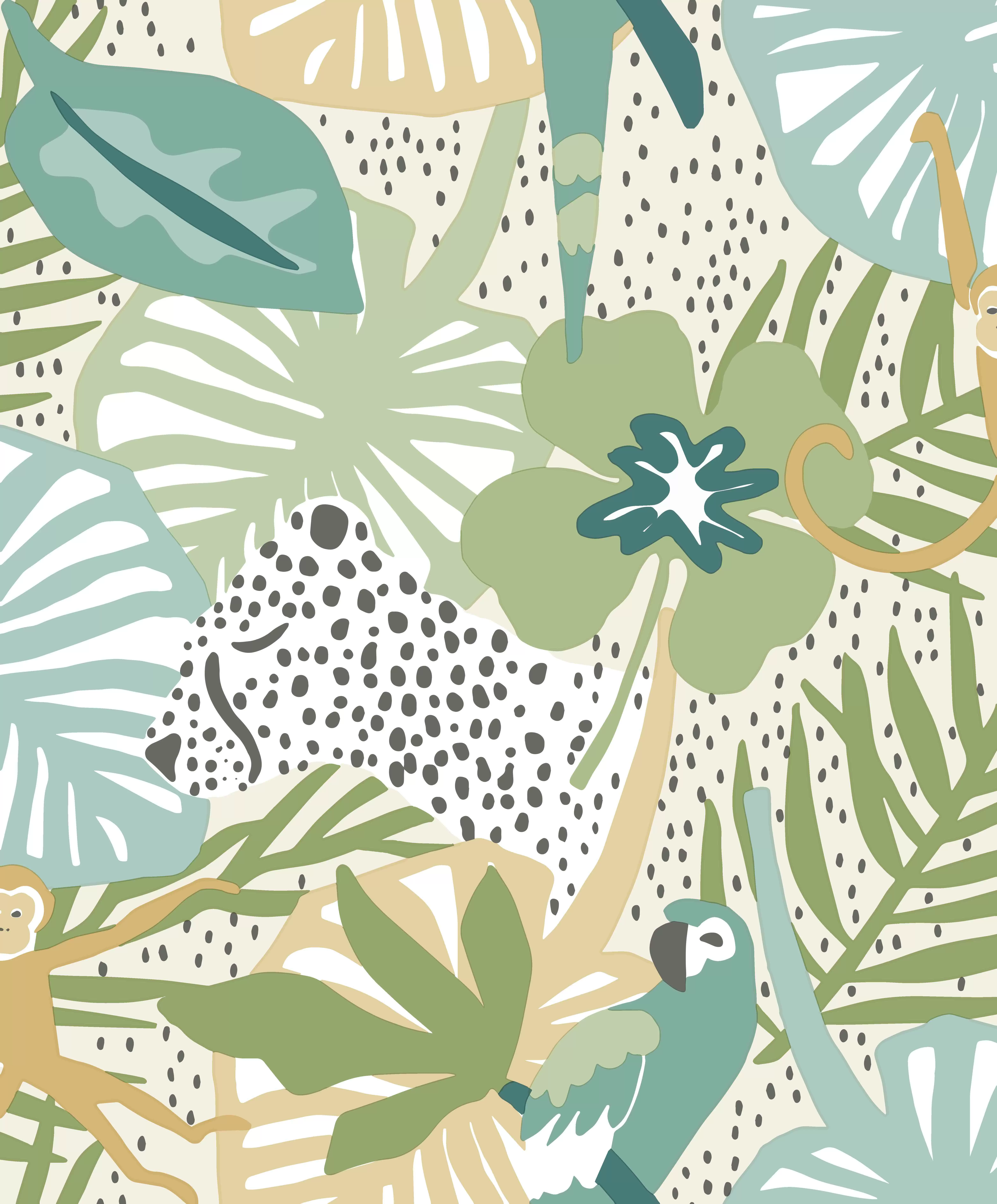 Виниловые обои BN International Doodleedo BN 220723 10.05 х 0.53