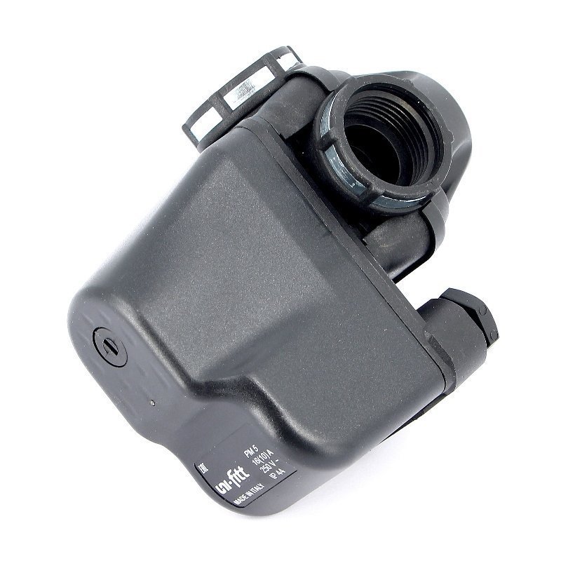 Реле давления UNI-FITT РМ 5-3W ННВ 1", 1-5 бар с манометром