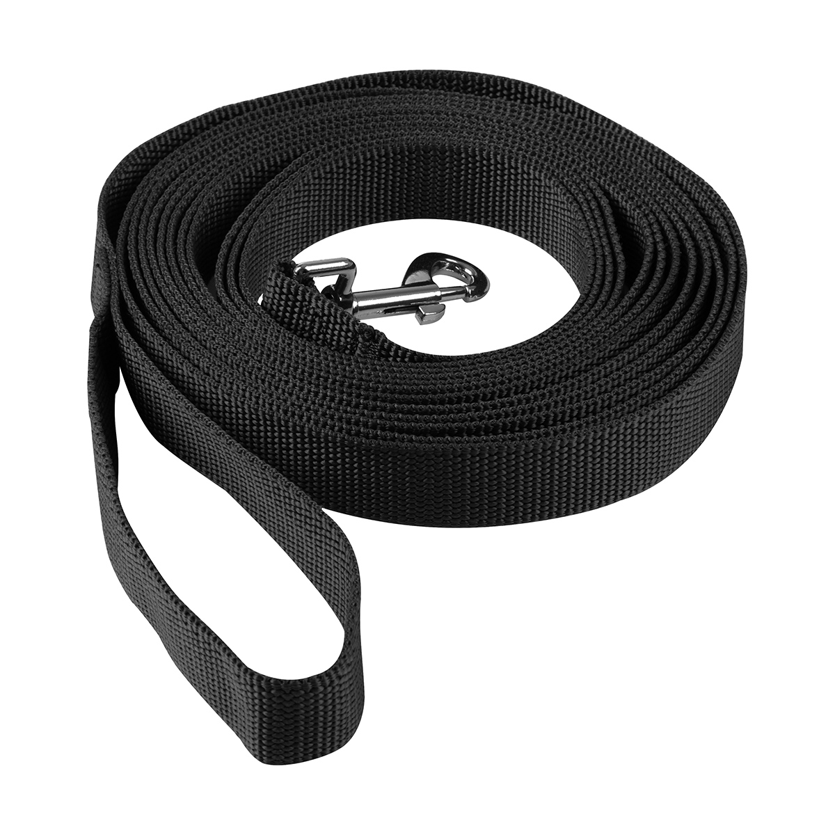 Поводок для собак текстильный 3 м х 2 см (1/20/120) "рыжий кот"