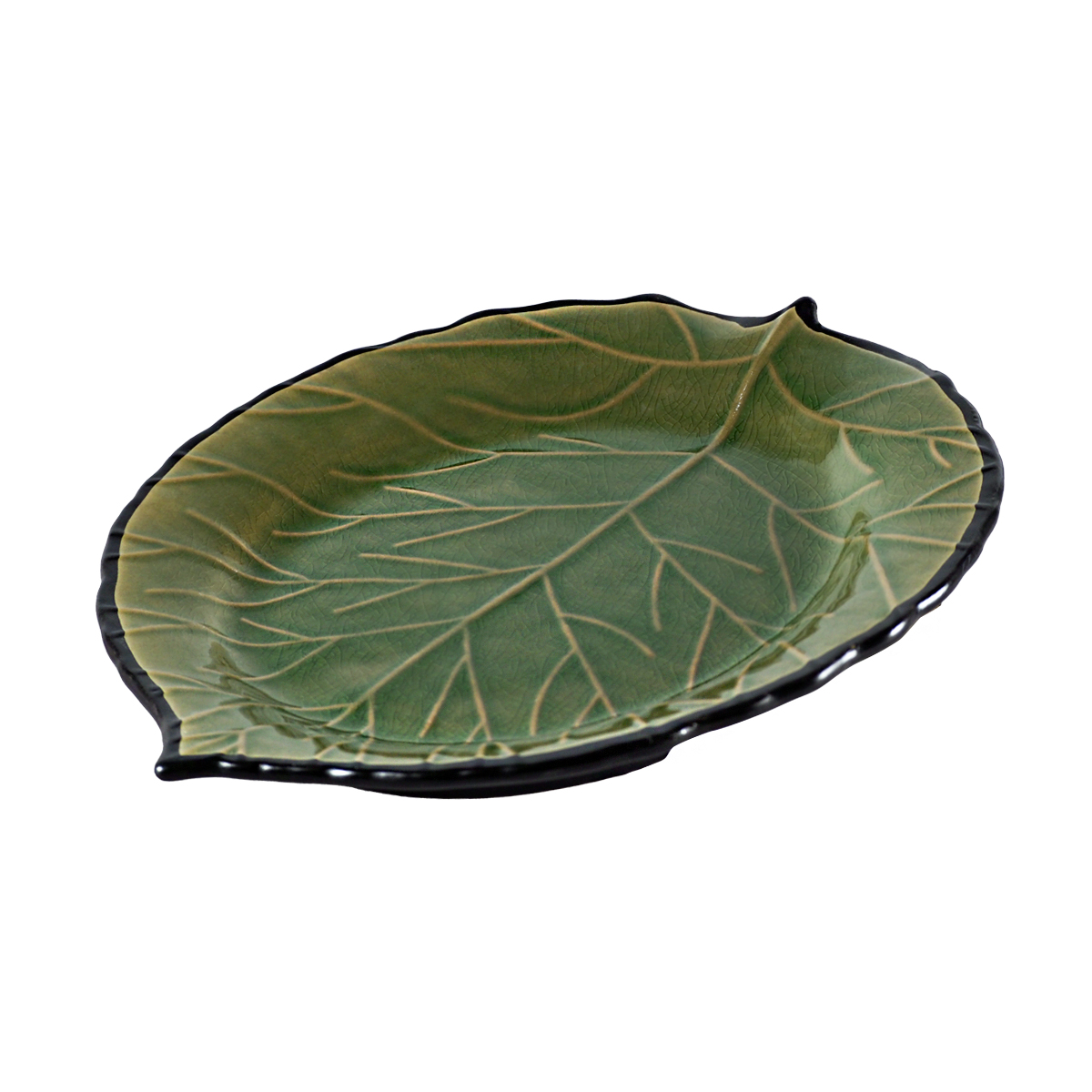 Блюдо сервировочное "амазония" 25,5*25 см, керамика (4/24) "nouvelle home" 2160034