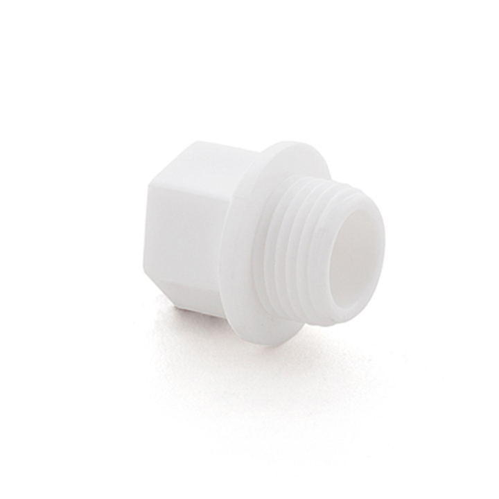Заглушка резьбовая полипропилен 1/2" (120/480) "ртп"