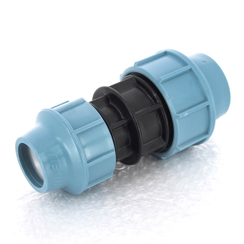 Муфта переходная 50 х 40 обжимная для ПНД труб UNIDELTA