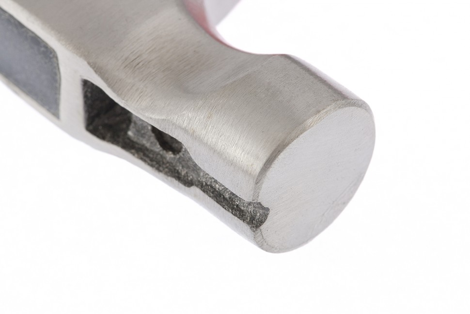 Молоток-гвоздодер мини, боек с магнитом, фибергласовая двухкомпонентная рукоятка, 250 г Matrix (10443)