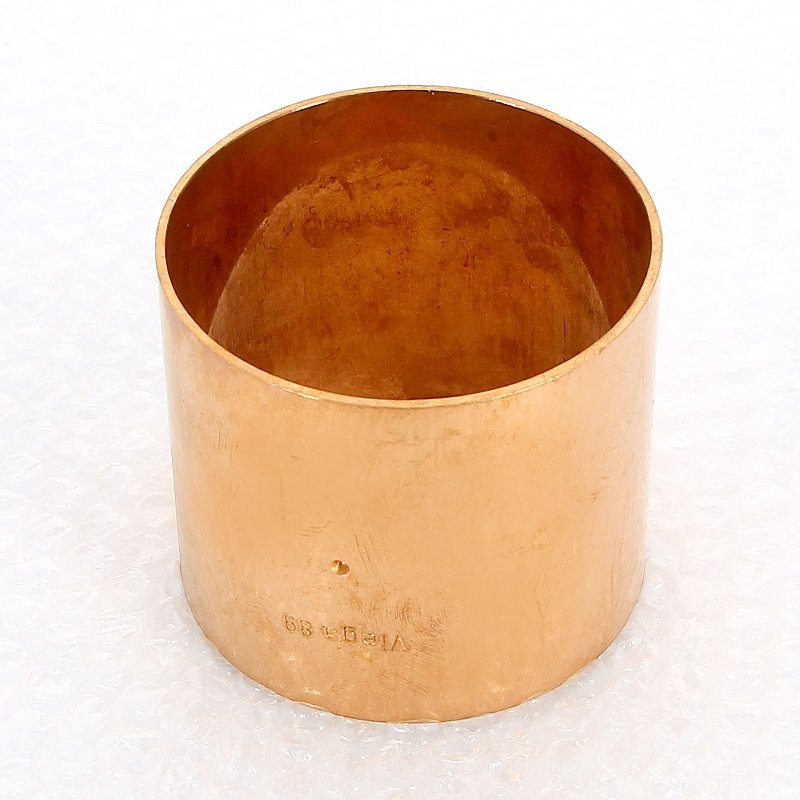 Муфта равнопроходная VIEGA под пайку 89 мм медная