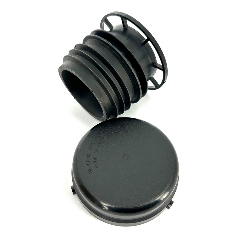 Клапан McALPINE вентиляционный УФ-стойкий канали-ия сменный фильтром (актив. уголь), выход 110/75 мм