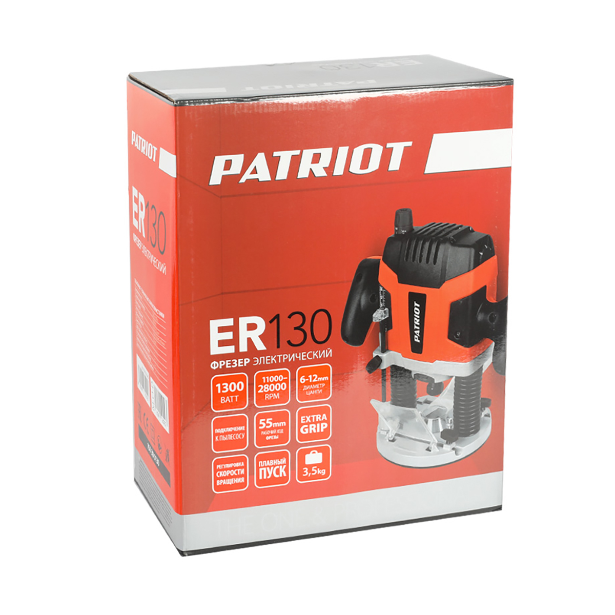 Фрезер электрич. er 130 (1/4) "patriot" 150300130