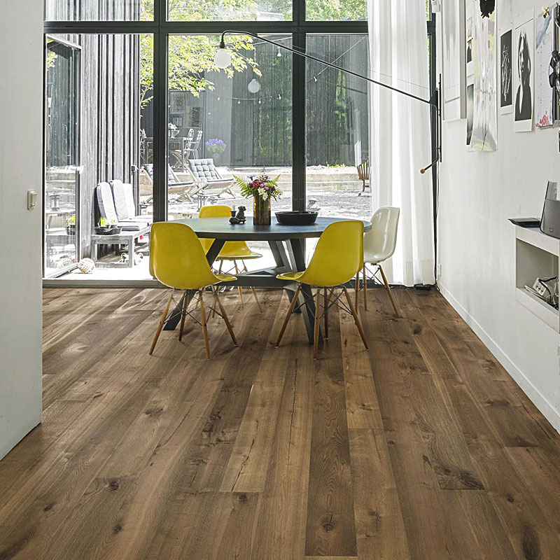 Паркетная доска Kahrs Original Авторская коллекция Дуб Фредрик натуральное масло однополосный ORIGINAL OAK FREDRIK 1S