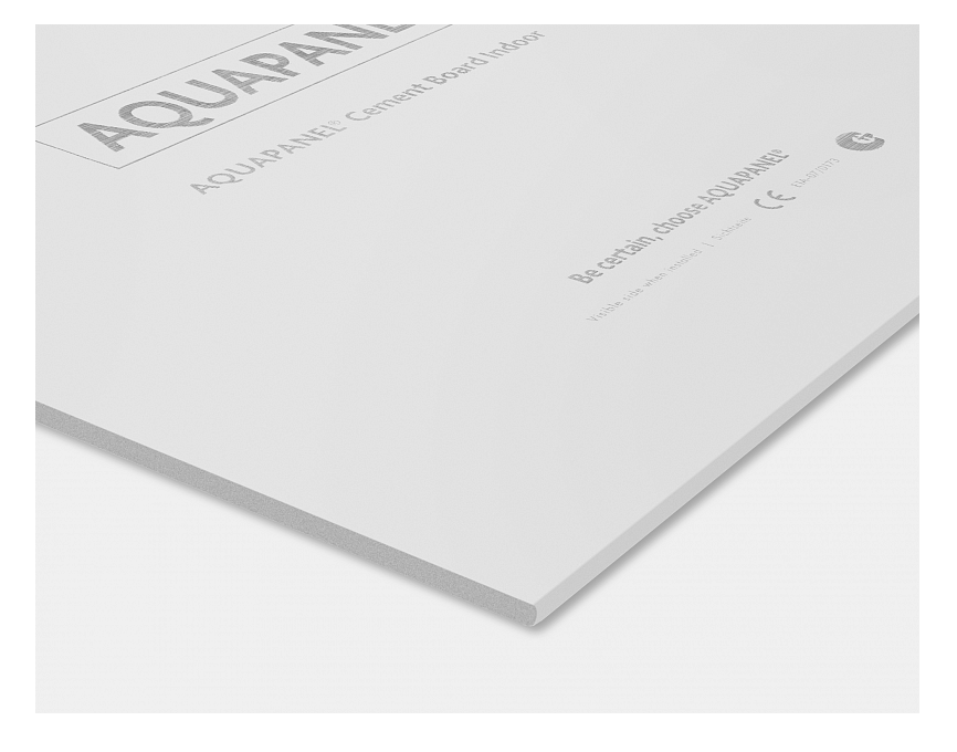 Аквапанель внутренняя Кнауф (Knauf) плита цементная 2400х1200х12,5 мм