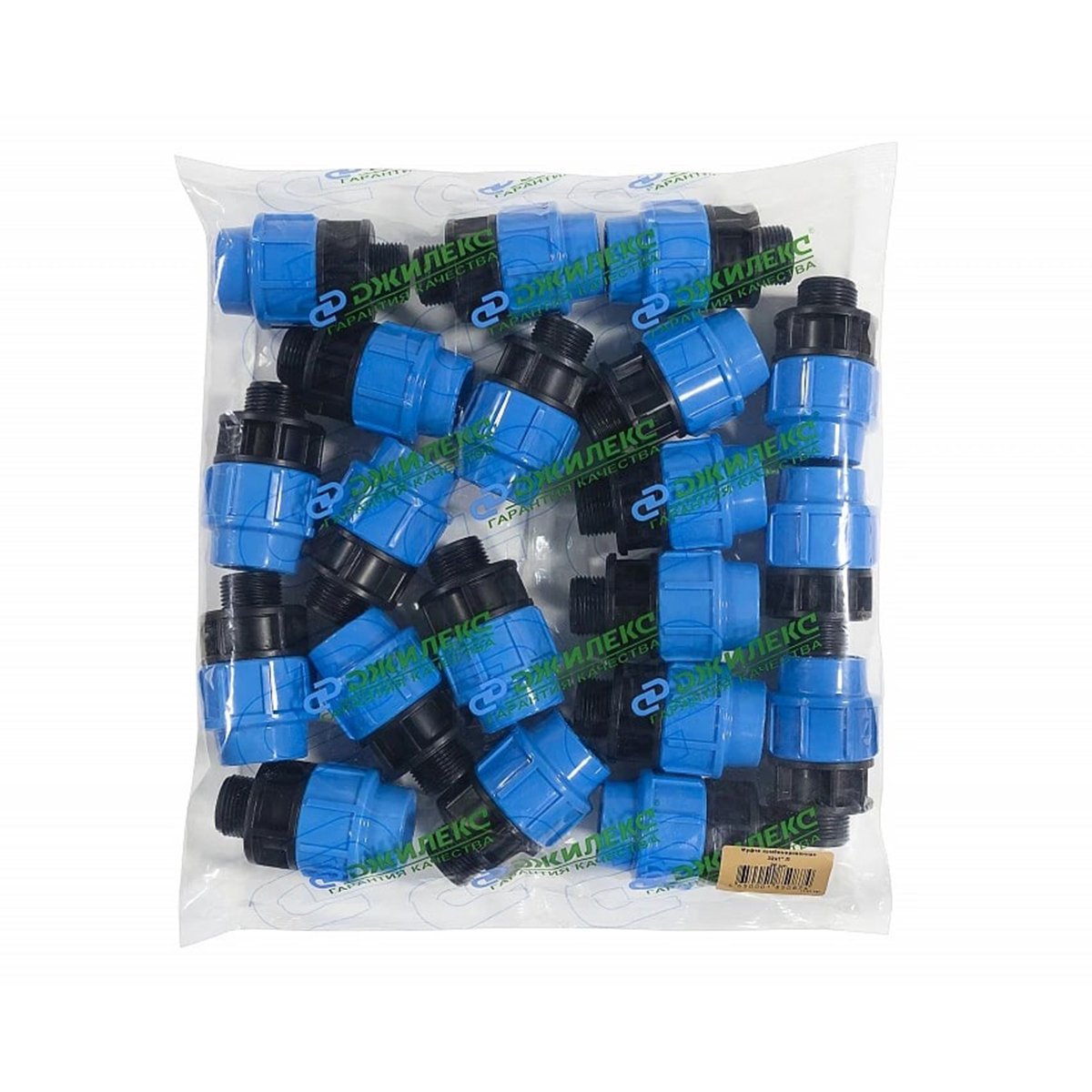 Муфта комб. наружн. резьба 32х1"п полипропилен 1" (1/20) "джилекс"