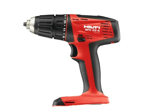 Аккумуляторная дрель шуруповерт корпус HILTI ХИЛТИ SFC 22-A Li-ion 22 В. 5.2 Ач. корпус аккум. зарядка